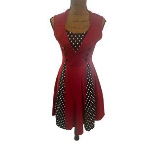SMYS Retro Style A-line Dress Size S